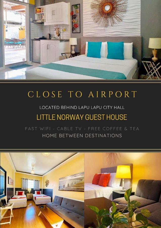 Little Norway Guesthouse - Mactan Cebu International Airport Мактан Экстерьер фото